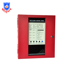 8 zone conventional fire alarm control panel